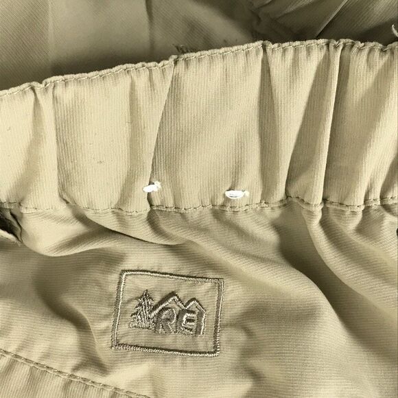 NWOT REI Co-op Sahara Convertible Pants Women's Plus Size 14 Khaki Nylon Outdoor - Picture 12 of 12